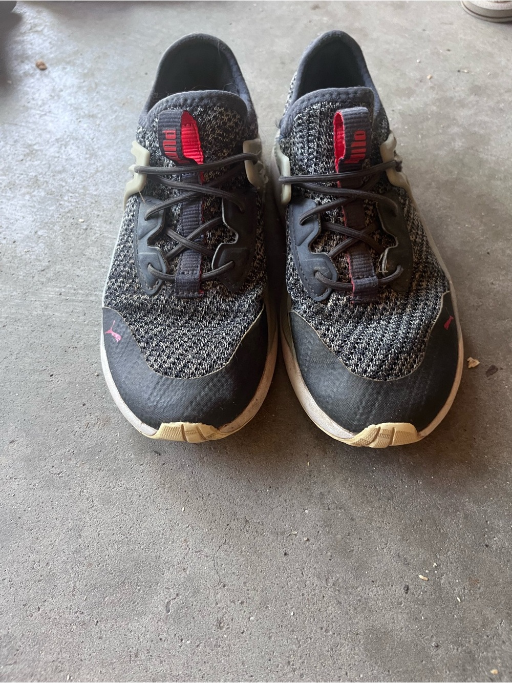 Puma Kids Knit Sneakers